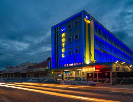 N1 Hotel Bulawayo