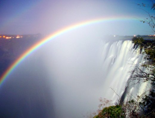 Lunar Rainbow Guided Victoria Falls Tour