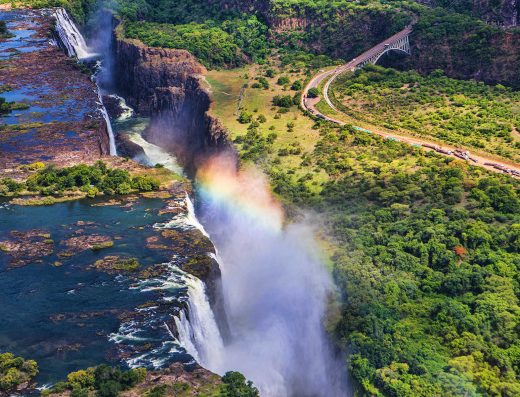 Guided Victoria Falls Rainforest Tour
